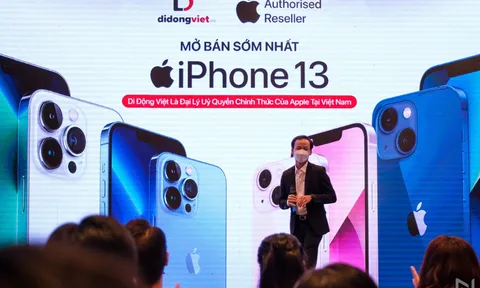 Di Động Việt mở bán iPhone 13