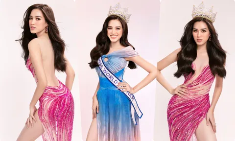 Đỗ Hà tung bộ ảnh đẹp rực rỡ trước ngày thi Miss World 2021