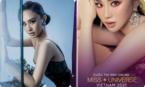 Hoa hậu Hương Trà dự thi Miss Universe Vietnam 2021