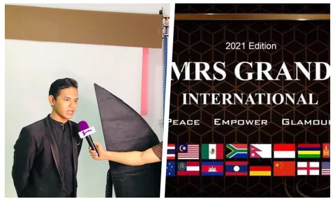 Khunn Hsett Han: Hoãn thi Mrs Grand International 2021 vì dịch Covid-19