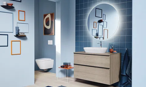 Duravit chính thức ra mắt dòng sản phẩm thiết bị phòng tắm cao cấp