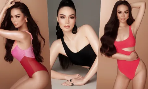 Hoàng Hương Ly tung bộ ảnh bikini khoe đường cong cực chuẩn