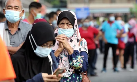 Mỹ dẫn đầu thế giới về ca mắc mới với 90.065 ca