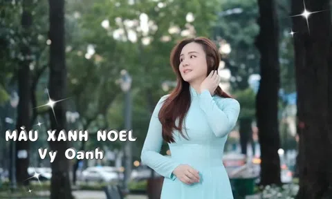 Ca sĩ Vy Oanh bất ngờ giới thiệu MV Mùa xanh Noel