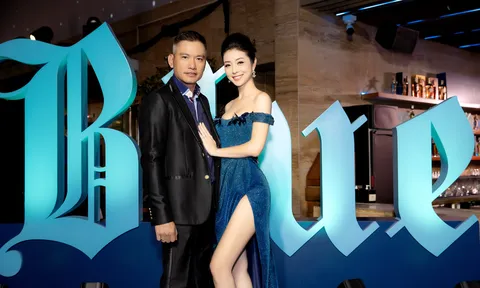 Ông xã doanh nhân đưa Jennifer Phạm đi event