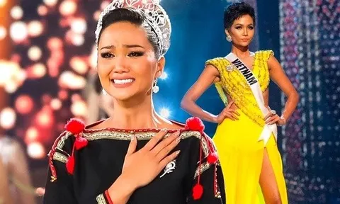 Vì sao H'Hen Niê gỡ bỏ danh hiệu Top 5 Miss Universe 2018?