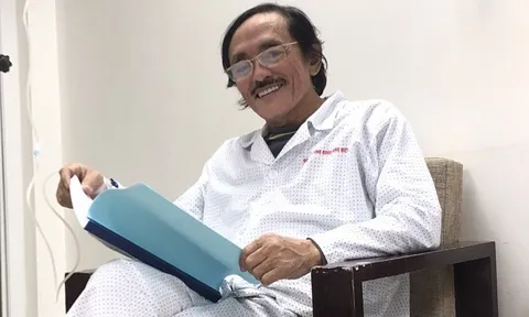 Nghệ sĩ Giang Còi bệnh ngày càng trở nặng