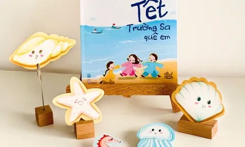 Không khí Tết Trường Sa qua tập thơ thiếu nhi