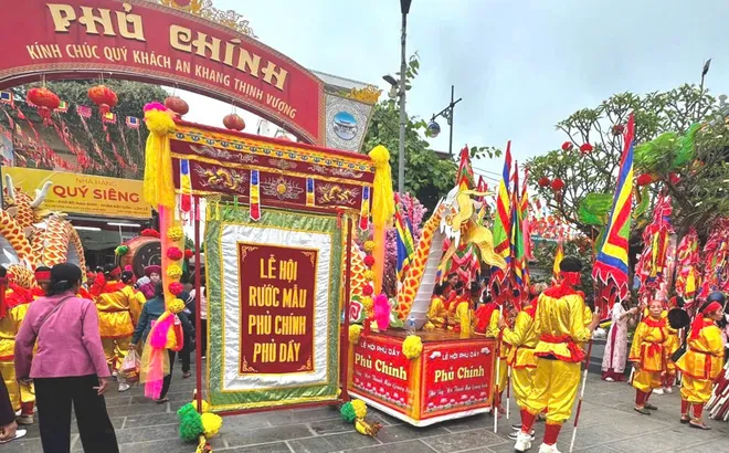 Tháng Ba về Phủ Dầy: Dòng chảy tín ngưỡng Mẫu và sức sống văn hóa dân gian